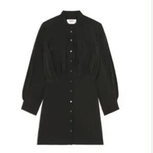 Ba@Sh - Crew Dress, Women, Black, Size US8, NWOT Floor sample